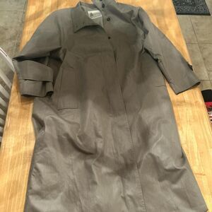 London-fog Women's Grey and Brown Coat